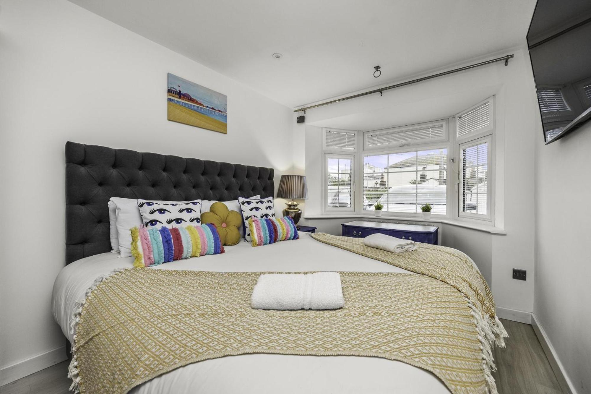 Sunset Townhouse With Free Parking Villa Brighton Exteriör bild